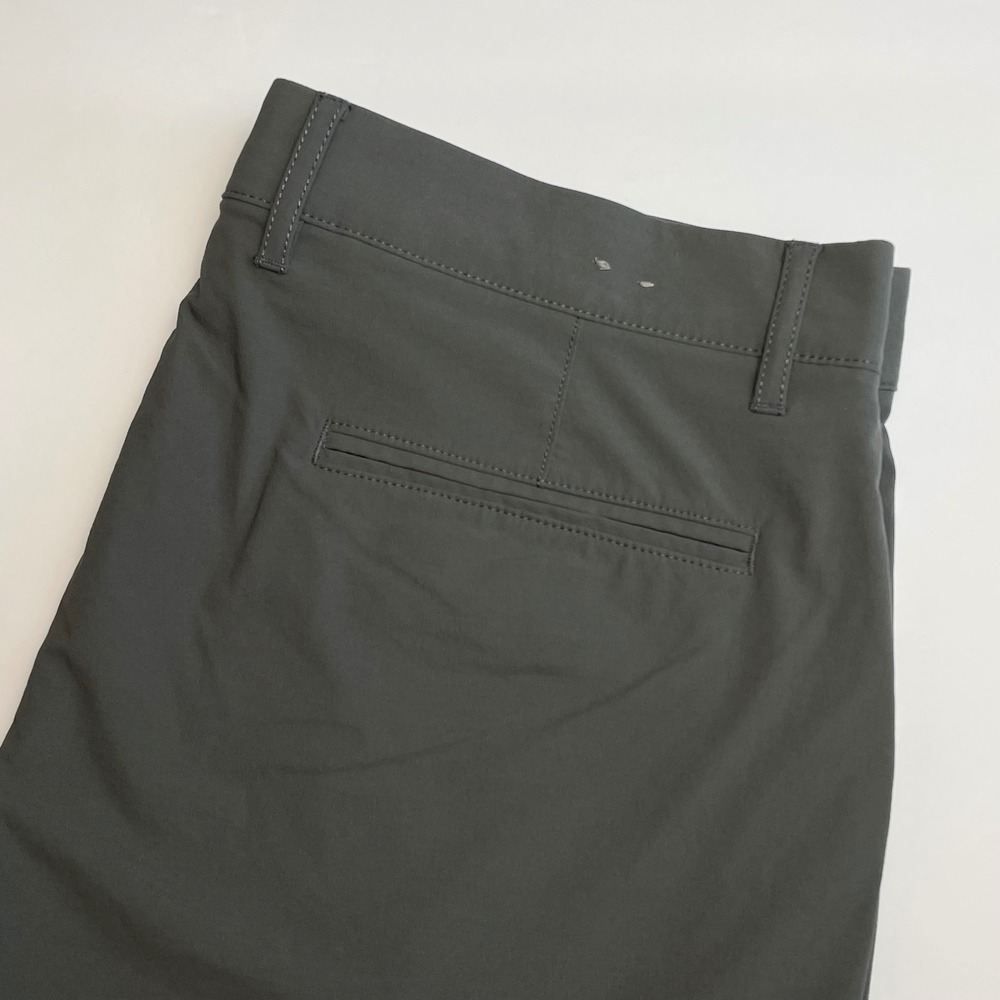 J.Crew Tech Shorts Mens 36 Grey 7 In Inseam Stretch Performance Casual Chino